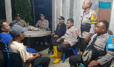 Seorang-Ibu-Rumah-Tangga-Terseret-Arus-Sungai-Wae-Lokom,-Polsek-Reo,-Polres-Manggaraj-,-Polda--NTT--bersama-Tim-Gabungan-Lakukan-Pencarian-Intensif.