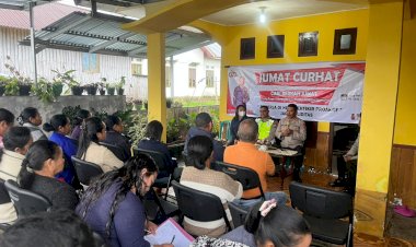 Polres-Manggarai-Adakan-Jumat-Curhat,-Bahas-Tugas-Polisi,-Pengawasan-Anak-dan-Pembinaan-Keamanan