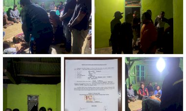 Warga-Desa-Beo-Rahong-Ditemukan-Meninggal-Dunia-Gantung-Diri,-Polisi-Lakukan-Olah-TKP