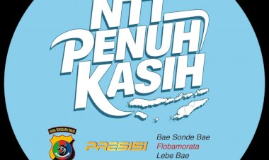 NTT-Penuh-Kasih,-Satpolairud-Polres-Manggarai--Polda-NTT,-Bagikan-150-Paket-Takjil-di-Reo