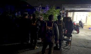 Wujudkan-Kamtibmas-Kondusif-Selama-Ramadan,-Sat-Samapta-Polres-Manggarai-Gelar-Patroli-Perintis-Presisi