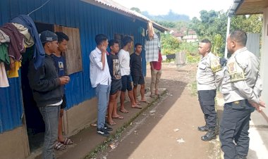 Bhabinkamtibmas-Kelurahan-Waso-Laksanakan-Patroli-dan-Sambang-Pasca-Tawuran-Remaja