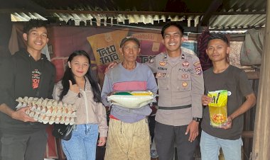 DI-BALIK-SERAGAM-COKELAT-ITU,-ADA-HATI-YANG-LEMBUT:-KISAH-BRIPDA-BUDIMAN-BERBAGI-UNTUK-LANSIA-YANG-TERLUPAKAN