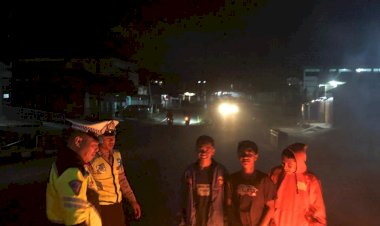 Polres-Manggarai-Gelar-Patroli-Malam-Antisipasi-Balap-Liar-dan-Laka-Lantas