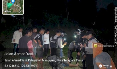 Patroli-Perintis-Presisi-Sat-Samapta-Polres-Manggarai-Jaga-Kamtibmas-Tetap-Kondusif