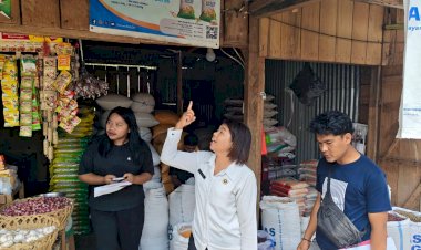 SATGAS-SAPU-BERSIH-PELANGGARAN-HARGA,-KEAMANAN-DAN-MUTU-PANGAN-KABUPATEN-MANGGARAI-LAKSANAKAN-PEMANTAUAN-DI-PASAR-INPRES-RUTENG