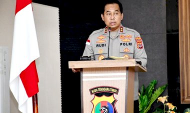 Polda-NTT-Gelar-Rapim-2026,-Kapolda-Tekankan-Soliditas,-Integritas-dan-Pelayanan-Presisi*