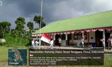 Bhabinkamtibmas-Desa-Buar-Hadiri-Upacara-Bendera-dan-Berikan-Pembinaan-kepada-Siswa-SMAN-1-Rahong-Utara