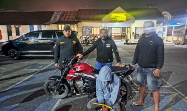 Gerak-Cepat-Jatanras-Polres-Manggarai!-Pelaku-Curanmor-yang-Resahkan-Warga-Berhasil-Diringkus-Bersama-Barang-Bukti