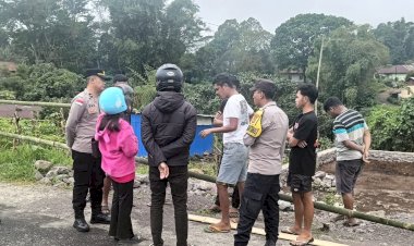 Bhabinkamtibmas-Sigap-Redam-Potensi-Konflik-Lahan-di-Satar-Tacik