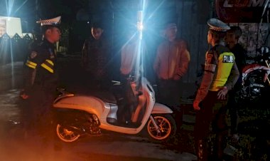 Sat-Lantas-Polres-Manggarai-Gelar-Patroli-Malam-Antisipasi-Balap-Liar-dan-Kecelakaan-Lalu-Lintas