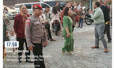 Perayaan-Sabtu-Suci-Penuh-Kesakralan,-Polres-Manggarai-Pastikan-Situasi-Aman-dan-Kondusif