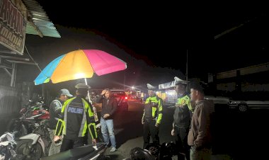 Patroli-Malam-Polres-Manggarai-Intensifkan-Himbauan-Antisipasi-Balap-Liar-dan-Parkir-Sembarangan