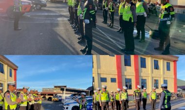 Sat-Lantas-Polres-Manggarai-Laksanakan-Pengaturan-Pagi,-Wujudkan-Kelancaran-Arus-Lalu-Lintas