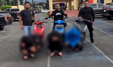 Unit-Jatanras-Polres-Manggarai-Ringkus-Tiga-Pelaku-Pencurian-Handphone