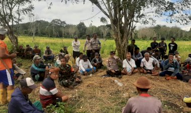 Polsek-Reo-Intensifkan-Monitoring-Sengketa-Batas-Tanah,-Tegaskan-Peran-Polri-dalam-Menjaga-Kamtibmas