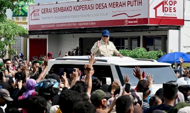Presiden-Prabowo-Dorong-Kemandirian-Pangan-Nasional,-Mensesneg:-Cadangan-Beras-Tembus-5,3-Juta-Ton*