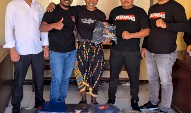 GERAK-CEPAT-TIM-URC-POLRES-MANGGARAI-POLDA-NTT-BERHASIL-AMANKAN-RATUSAN--CELANA-DAN-KAIN-SONGKE-KHAS-MANGGARAI-HASIL-TINDAK-PIDANA-PENCURIAN