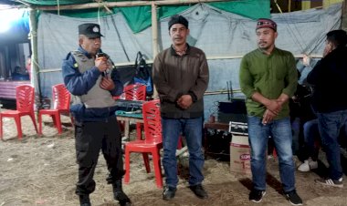 Bhabinkamtibmas-Kecamatan-Lelak-Laksanakan-Patroli-dan-Himbauan-Kamtibmas-pada-Acara-Pesta-Sekolah-di-Desa-Lentang