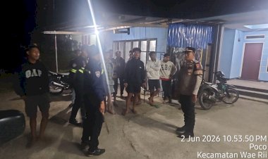 PAMAPTA-3-POLRES-MANGGARAI-PIMPIN-PENANGANAN-KASUS-PENGANCAMAN-MENGGUNAKAN-SENJATA-TAJAM,-SITUASI-BERHASIL-DIKENDALIKAN
