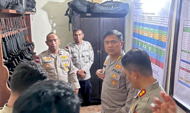PASTIKAN-PENGELOLAAN-LOGISTIK-BERJALAN-OPTIMAL,-BIRO-LOGISTIK-POLDA-NTT-LAKSANAKAN-SUPERVISI,-PENGAWASAN-DAN-PENGENDALIAN-DI-POLRES-MANGGARAI