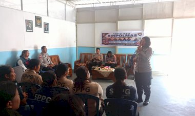 SAT-BINMAS-POLRES-MANGGARAI-BERIKAN-EDUKASI-KAMTIBMAS-TENTANG-LOVE-SCAMMING-DAN-PENGGUNAAN-PINJAMAN-KOPERASI-KEPADA-RELAWAN-SPPG-COMPANG-DALO