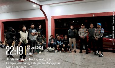 JAGA-SITUASI-KAMTIBMAS-TETAP-KONDUSIF,-PAMAPTA-III-POLRES-MANGGARAI-GELAR-PATROLI-MALAM-ANTISIPASI-POTENSI-GANGGUAN-KEAMANAN