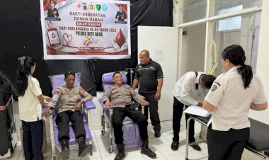 Polda-NTT-Penuh-Kasih,-Biddokkes-Hadirkan-Layanan-Kesehatan-Gratis-Sambut-Hari-Bhayangkara-ke-80
