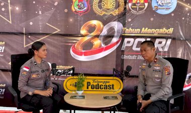 Warga-Padati-Pameran-HUT-ke-80-Bhayangkara,-Wakapolda-NTT-Ajak-Masyarakat-Lebih-Dekat-dengan-Polri