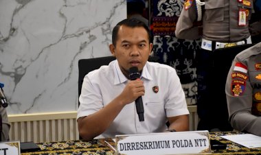 Polda-NTT-Tangani-80-Kasus-Kriminal-Konvensional-Selama-Semester-I-2026,-65-Kasus-Berhasil-Diselesaikan