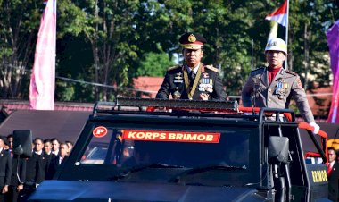 Peringati-HUT-Bhayangkara-ke-80,-Kapolda-NTT-Ajak-Personel-Perkuat-Pengabdian-untuk-Masyarakat-dan-Indonesia-Maju