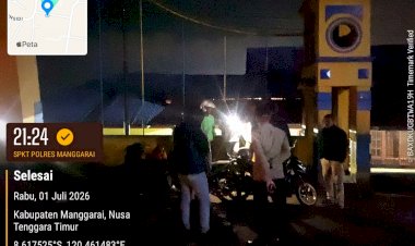 Patroli-Malam-SPKT-Polres-Manggarai-Perkuat-Kehadiran-Polri-di-Tengah-Masyarakat,-Warga-Diimbau-Aktif-Jaga-Kamtibmas