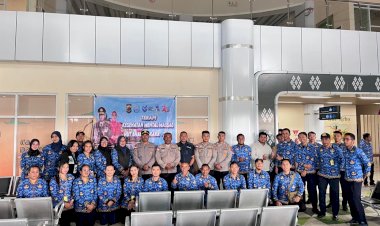 Semarak-Hari-Bhayangkara-Ke-80,-Polres-Manggarai-Gelar-Terapi-Massal-USEFT-bagi-Pimpinan-dan-Staf-Bandara-Frans-Sales-Lega-Ruteng