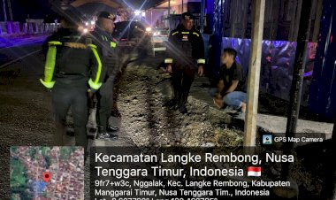 Patroli-Perintis-Presisi-Sat-Samapta-Polres-Manggarai-Hadir-Jaga-Keamanan-Malam,-Warga-Merasa-Lebih-Aman