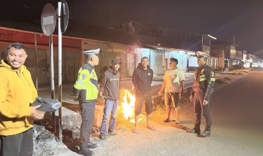 Satlantas-Polres-Manggarai-Intensifkan-Patroli-Malam,-Cegah-Balap-Liar-dan-Tekan-Angka-Kecelakaan-Lalu-Lintas