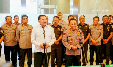 Kapolri-dan-Jaksa-Agung-Perkuat-Sinergitas-Penegakan-Hukum,-Pastikan-Soliditas-Institusi*