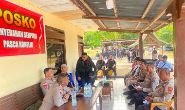 *Polda-NTT-Kedepankan-Musyawarah-dan-Pendekatan-Adat,-Situasi-Pasca-Konflik-di-Adonara-Timur-Semakin-Kondusif*