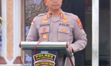 Polres-TTS-Bergerak-Cepat-Tangani-Dugaan-Pengrusakan-Puluhan-Rumah-di-Amanuban-Selatan,-Kapolres-Imbau-Warga-Tahan-Diri*