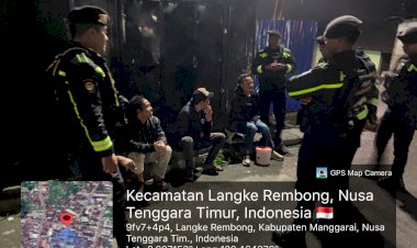 KOMITMEN-JAGA-KAMTIBMAS-KONDUSIF,-SATUAN--SAMAPTA-POLRES-MANGGARAI-GELAR-PATROLI-PERINTIS-PRESISI-MALAM-HARI.