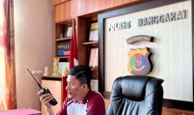 MEMBANGUN-KOMUNIKASI-CEPAT,-EFEKTIF-DAN-EFISIEN,-KAPOLRES-MANGGARAI-AKTIFKAN-KEMBALI-PENGGUNAAN-HANDY-TALKY-(HT)-DALAM-PELAKSANAAN-TUGAS-KEPOLISIAN