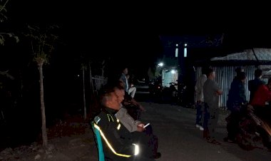 Polsek-Reo-Amankan-Resepsi-Pernikahan-Warga,-Pastikan-Kegiatan-Berlangsung-Aman-dan-Kondusif