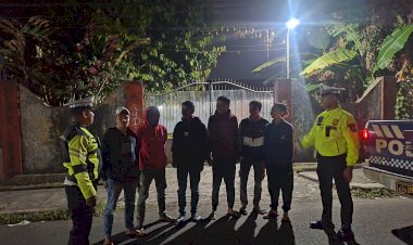 Patroli-Malam-Polres-Manggarai-Sasar-Balap-Liar-dan-Knalpot-Tidak-Sesuai-Spesifikasi-Teknis