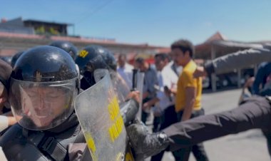 Polres-Manggarai-Gelar-Simulasi-Sispamkota,-Tingkatkan-Kesiapsiagaan-Personel-Hadapi-Berbagai-Potensi-Gangguan-Kamtibmas