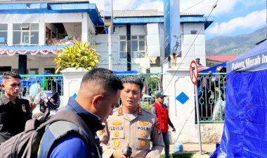 Polres-Manggarai-Terus-Perbarui-Data-Korban-dan-Kerusakan-Gempa,-Pastikan-Informasi-Akurat-Cegah-Hoaks