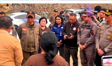 Menteri-Kabinet-Merah-Putih-Tinjau-Dampak-Gempa-di-Kabupaten-Manggarai,-Pastikan-Penanganan-dan-Pemulihan-Berjalan-Cepat
