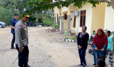 Di-Tengah-Luka-Gempa,-Kapolda-NTT-Hadir-Menguatkan-Keluarga-Besar-Polres-Nagekeo