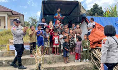 Bersama-Pulihkan-Luka-Pascabencana,-Polres-Manggarai-Gelar-Trauma-Healing-untuk-Anak-Penyintas-Gempa