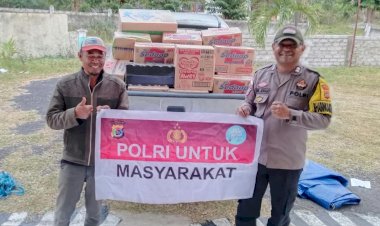 PASCA-GEMPA-BUMI,-POLRES-MANGGARAI-TERUS-SALURKAN-BANTUAN-POLRI-HINGGA-KE-WILAYAH-TERDAMPAK