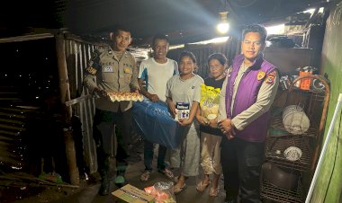 DIVHUMAS-POLRI-KEMBALI-SALURKAN-BANTUAN-KEMANUSIAAN,-JANGKAU-WARGA-TERDAMPAK-GEMPA-DI-LANGKE-REMBONG