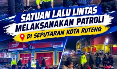 MASA-PEMULIHAN-PASCA-GEMPA,-SATLANTAS-POLRES-MANGGARAI-GELAR-PATROLI-MALAM-JAGA-KAMSELTIBCAR-LANTAS.-AMAN-DAN-KONDUSIF